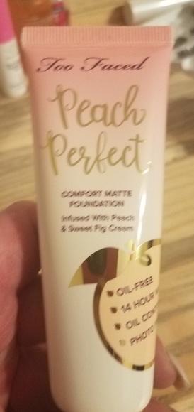 Too Faced Peach Perfect Foundation in

Warm Beige - Picture 2 of 3